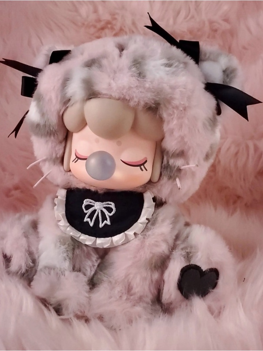 Nanci Tea Time Kitty Pink Maid